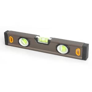 Prexiso 10 in. Magnetic Torpedo Level with Laser Level