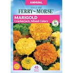 marigoldsさん専用　同梱追加分 Ferry-Morse Marigold Crackerjack Mixed Colors Flower Seed