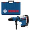 15 Amp 28.75 in. x7.25 in. Corded SDS-Max Demolition Hammer Jack Hammer Kit with Chisels, Auxiliary Handle and Case