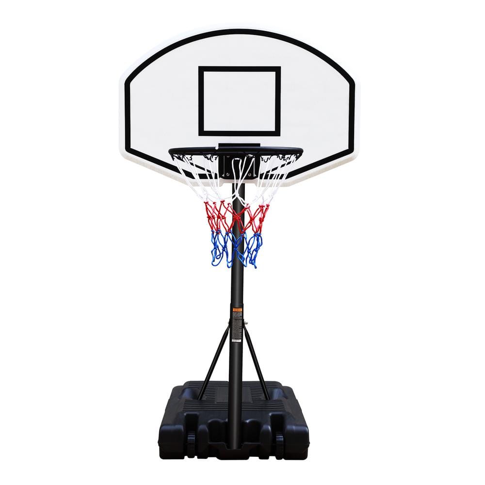 Huluwat 3.1 ft. to 4.7 ft. H Adjustment Portable Poolside Basketball ...