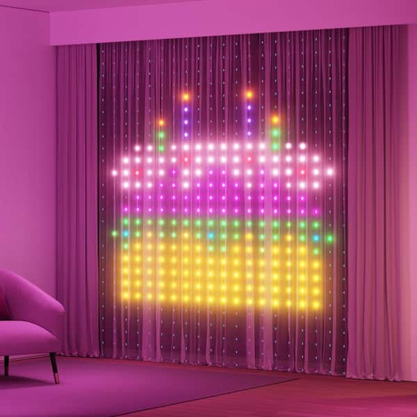 Govee 520 LED Leads 6.5 ft. Indoor Plug-in Integrated LED Novelty