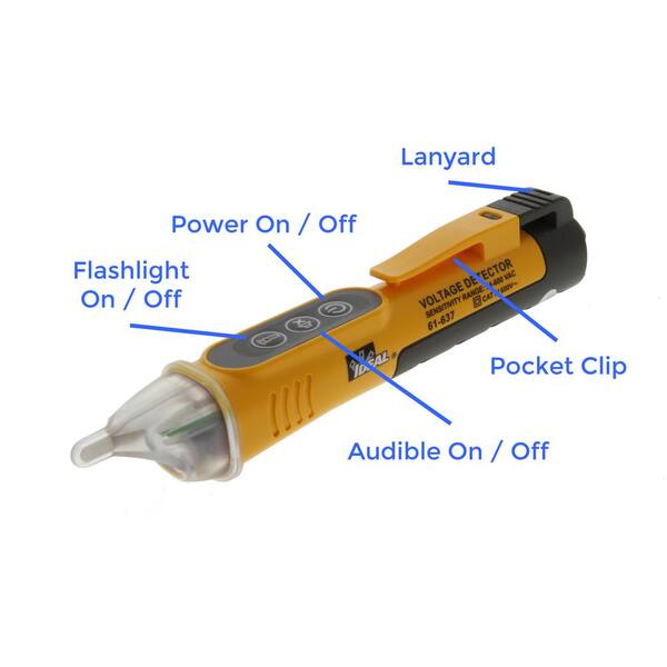 Home depot non contact voltage tester hotsell