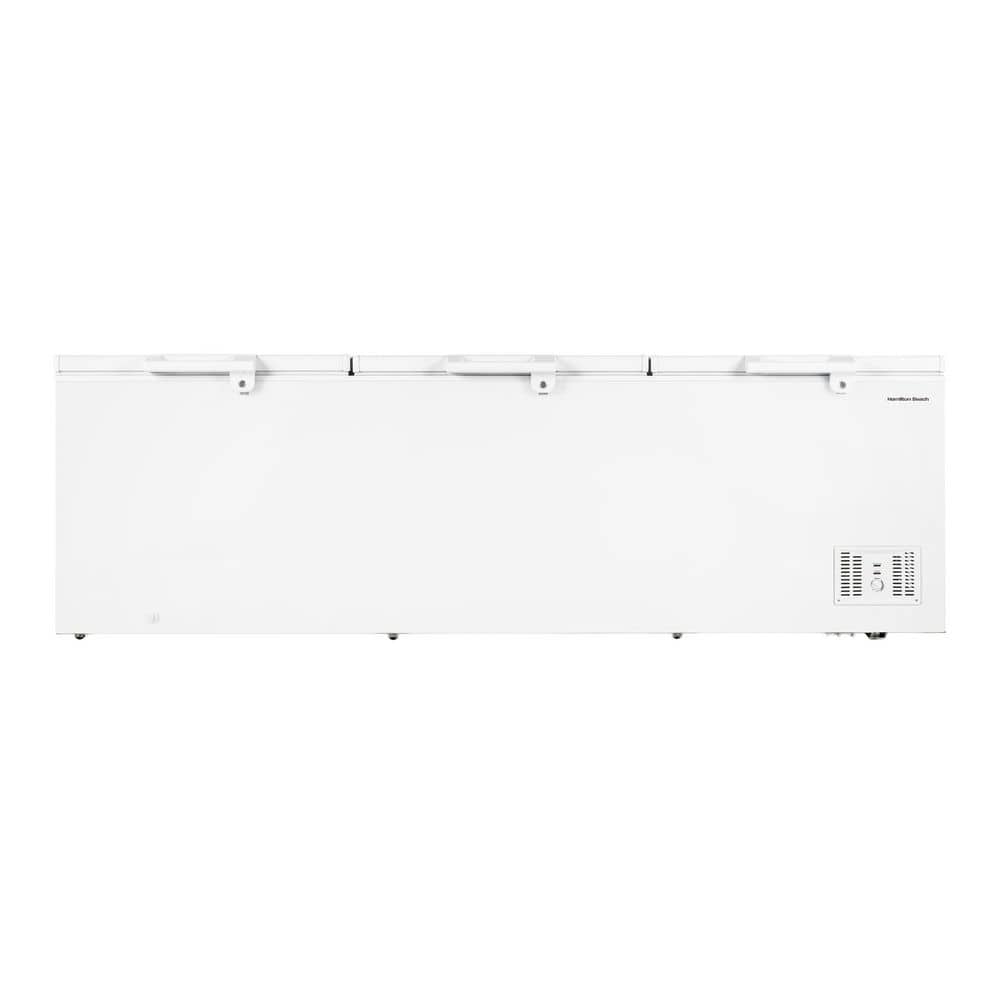 Hamilton Beach 43 Cu. Ft. 3-Door Chest Freezer with Manual Defrost