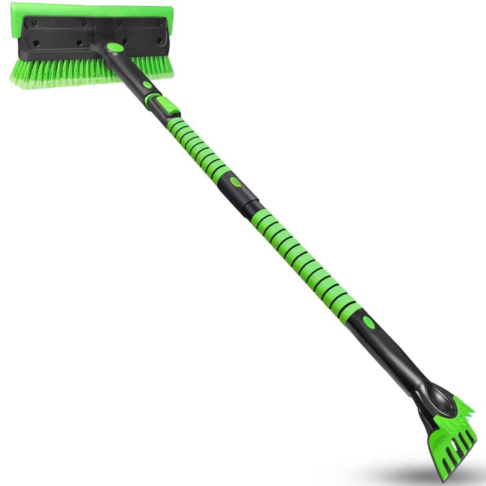 56 in. Aluminum Alloy Extendable Snow Brush and Ice Scraper, for SUV, Truck and Windshield Cleanup Inch price history on PriceWatchPro