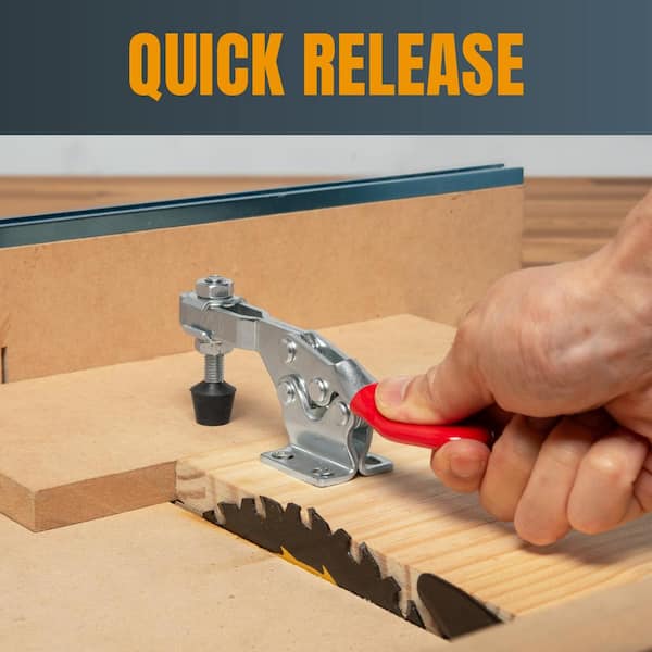 300 lbs. Horizontal Quick-Release 201B Toggle Clamp (12-Pack)