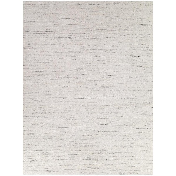 BALTA Glynn Cream 8 ft. x 10 ft. Abstract Area Rug