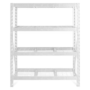 KING'S RACK Gray 8-Tier Botless Bin Storage System Garage Storage Rack (24 Plastic  Bins in 8 Tier) GT0918 - The Home Depot