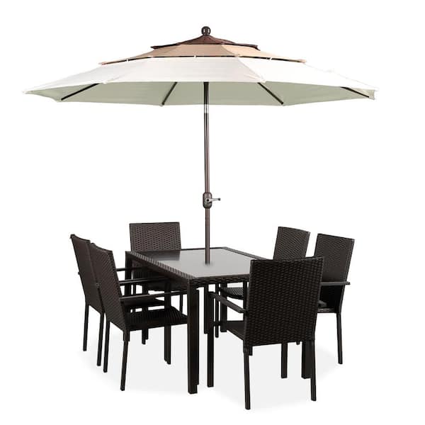 Jakarta patio set online asda