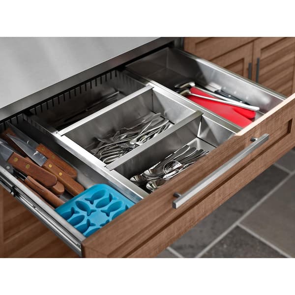 NewAge Products Outdoor Kitchen Stainless Steel Grove 92 in. W x