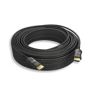 35 ft. Hybrid Active Optical Fiber HDMI Plenum Rated Cable