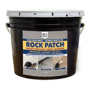 Rock Patch - Concrete Filler, Leveler and Resurfacer 3 Gal.