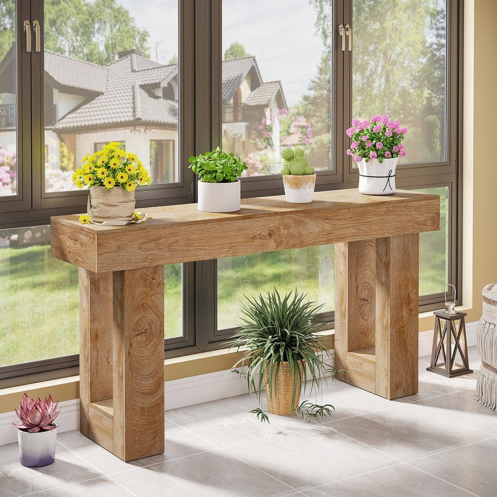 YAMA Table ウォルナット natural-brown-byblight-console