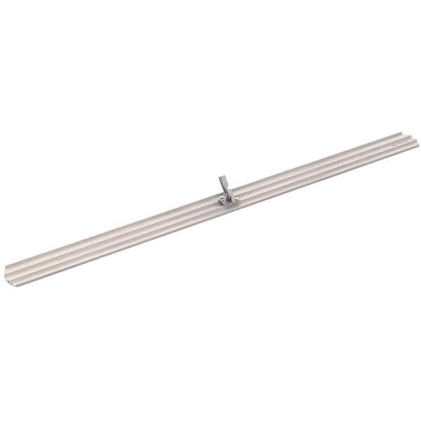 Bon Tool 120 in. x 8 in. Magnesium Bull Float Round End Universal Bracket
