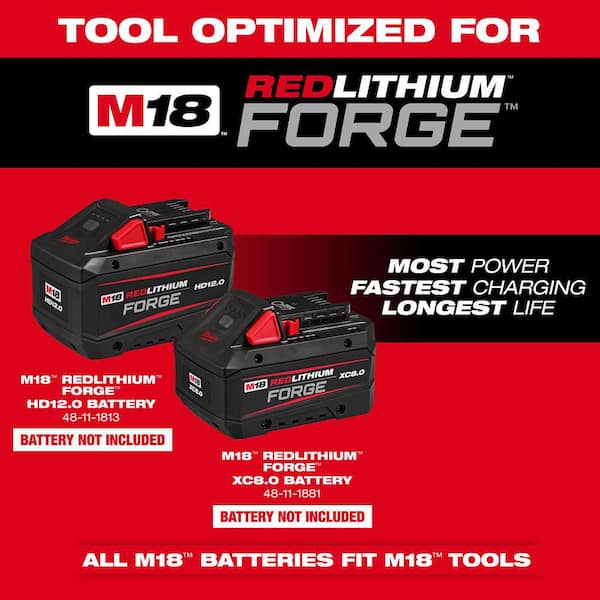 Milwaukee - M18 FUEL 12 in. 18V Lithium-Ion Brushless Cordless Battery Top Handle Chainsaw (Tool Only)