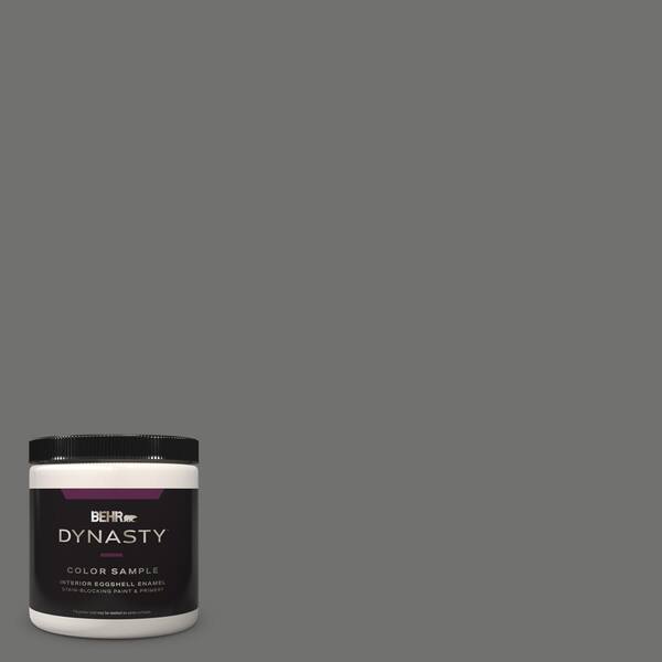 BEHR DYNASTY 8 oz. #MQ2-61 Magnet One-Coat Hide Eggshell Enamel Stain-Blocking Interior Paint & Primer Sample