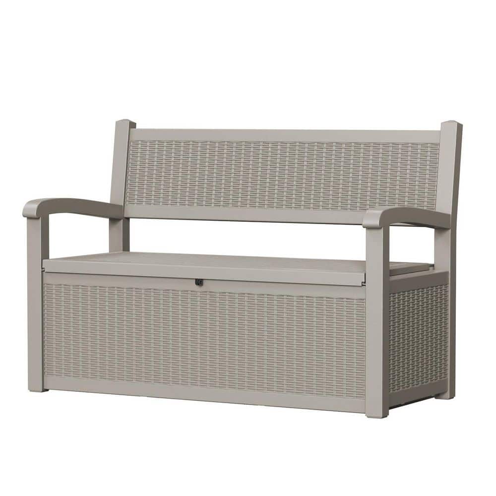 Outdoor Storage Bench Home Depot