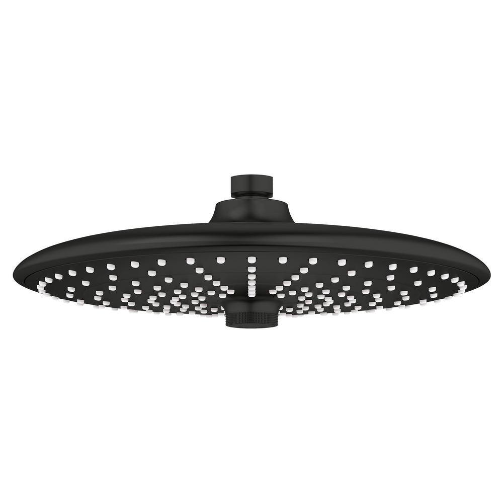 GROHE Euphoria 3Spray Patterns 10 in. Single Ceiling Mount Rain Fixed