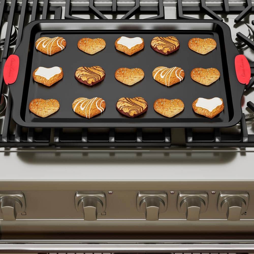 3-Piece Cookie Sheet Set - thumbnail 4