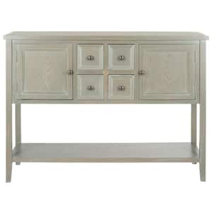 Charlotte Light Gray Buffet with Storage