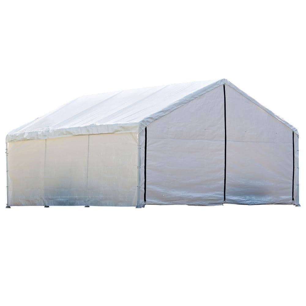 Have a question about ShelterLogic 18 ft. W x 40 ft. D x 10 ft. H