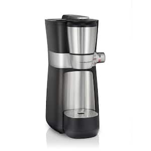 Ice Coffee Makers with Reusable Filter , Tumbler , and Brew-Strength  Control by Gourmia White 