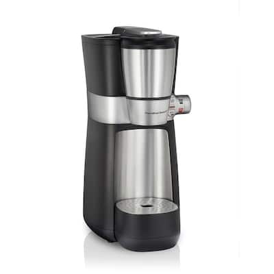 VINCI RDT Spinning Sprayhead 12- Cup Stainless Steel Programmable Auto Pour  Over Coffee Maker w/ Rotary Dispersion Technology E23033 - The Home Depot