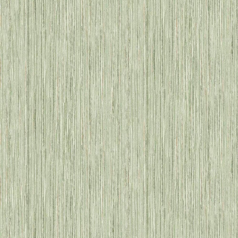 A-Street Prints Justina Green Faux Grasscloth Wallpaper 2971-86344 - The  Home Depot