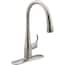 https://images.thdstatic.com/productImages/495ed5fe-a22f-4839-b547-ab5c21c2f484/svn/vibrant-stainless-kohler-pull-down-kitchen-faucets-k-597-vs-64_65.jpg