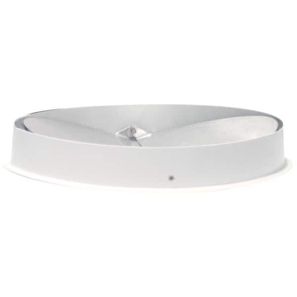 Air King 7 in. Round Collar with Back Draft Damper