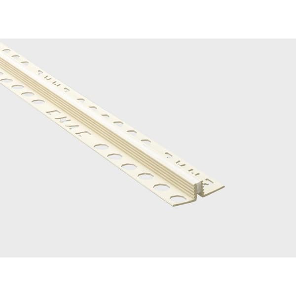 Novojunta ASTRA Almond 1/2''x 8.2´ ASTRA Tile Edging Trim