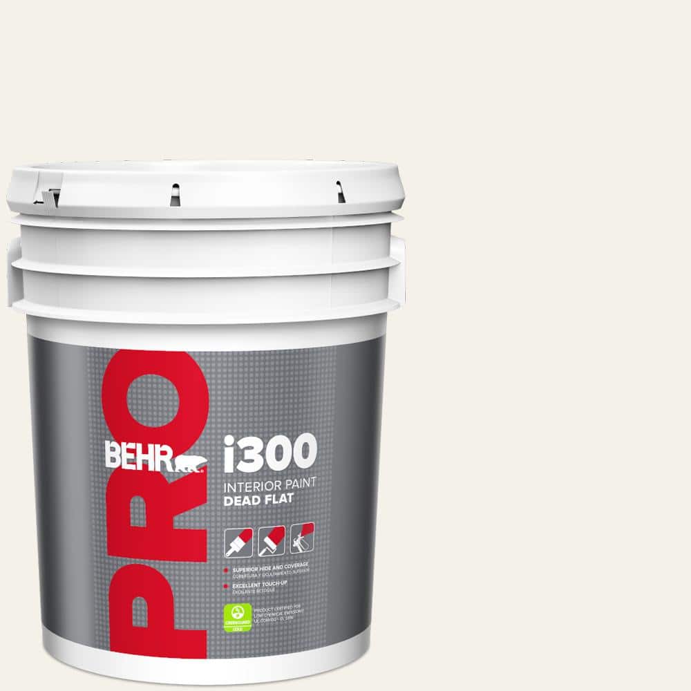 5 gal. #T16-17 Ivory Keys Dead Flat Interior Paint price history on PriceWatchPro