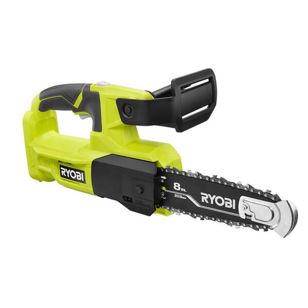 RYOBI ONE 18V 8 in. Battery Pruning Chainsaw Tool Only P5452BTL