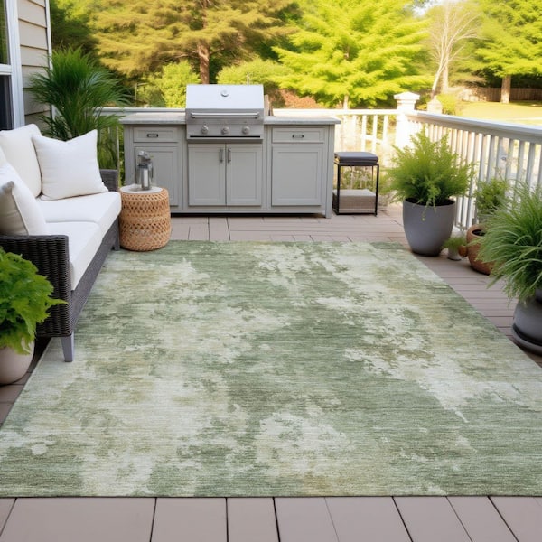 Addison Rugs Chantille Machine Washable Indoor/Outdoor Abstract