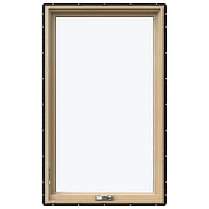 36 in. x 54 in. W-5500 Right-Hand Casement Wood Clad Window