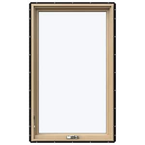 36 in. x 60 in. W-5500 Right-Hand Casement Wood Clad Window