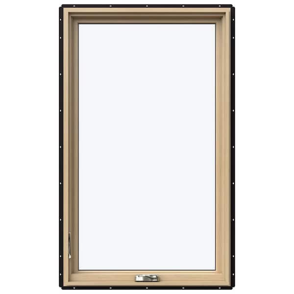 36 in. x 60 in. W-5500 Right-Hand Casement Wood Clad Window