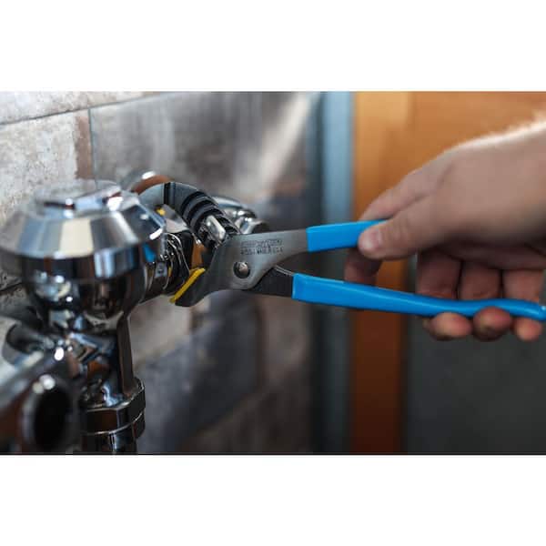 Channellock 10 in. Soft Jaw Tongue and Groove Plier 415SJ - The
