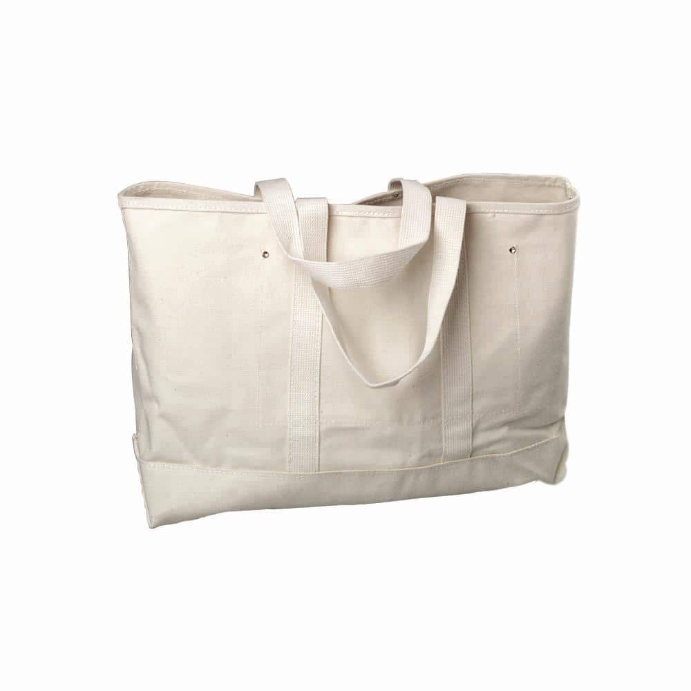 Heavy Canvas Sling Bag with Colored Handles - Qtees