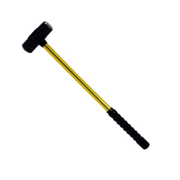Nupla 12 lbs. Double-Face Sledge Hammer with 32 in. Fiberglass Handle