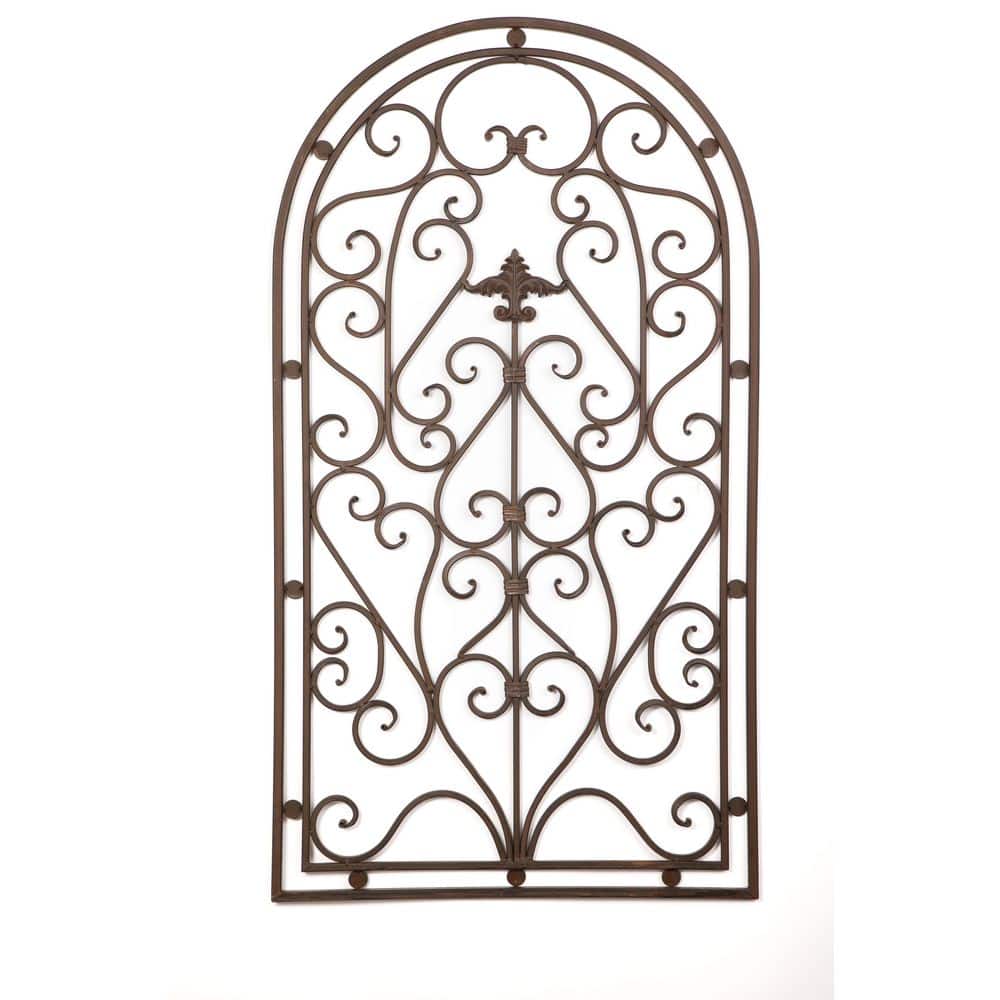 Eva Metal Wall Decor