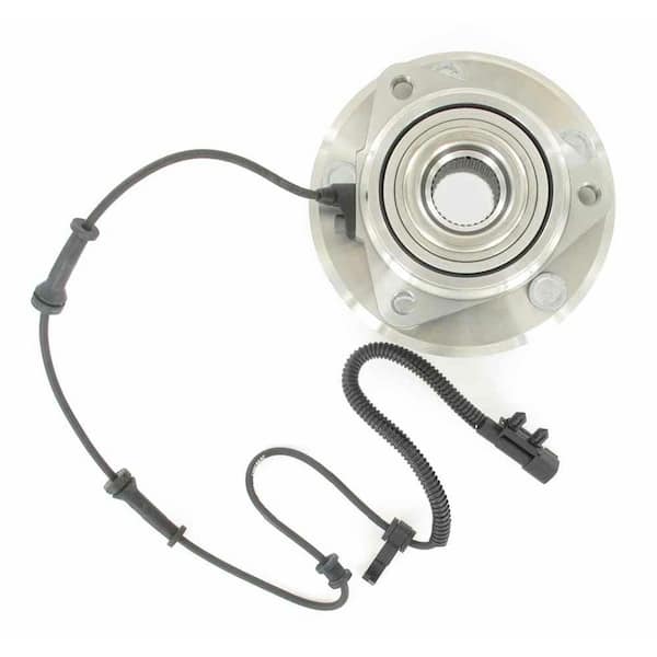 SKF Wheel Bearing and Hub Assembly - Front