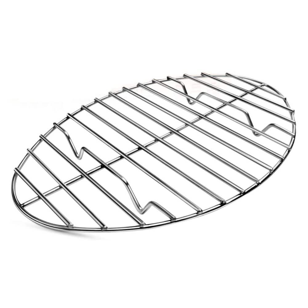 JFVKAF Stainless Steel Oval Roasting Rack Non-Stick Finish Cooling