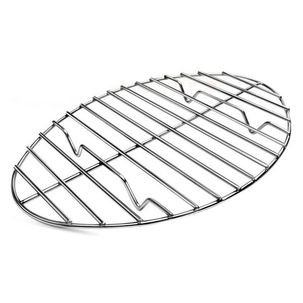 Stainless Steel Oval Roasting Rack Non-Stick Finish Cooling Rack for Oven Baking Grilling Drying Cooking