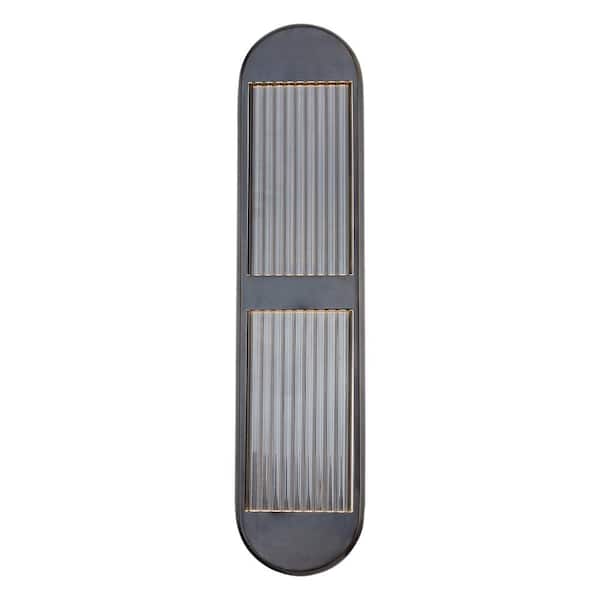 ALORA Palais 24-in 1 Light 26-Watt Urban Bronze Integrated LED Vanity Light