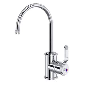 Armstrong Single Handle Beverage Faucet in Polished Chrome