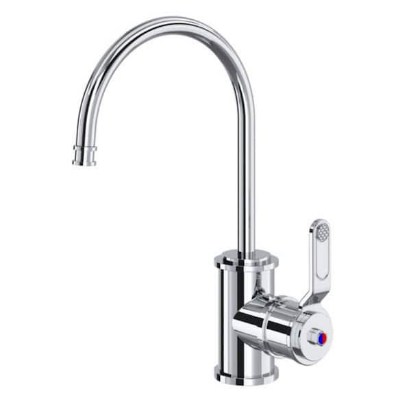 ROHL Armstrong Single Handle Beverage Faucet in Polished Chrome