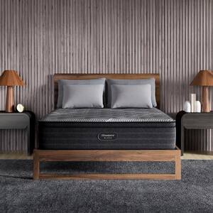 Beautyrest Black B Class King Ultra Plush Pillow Top 14 in. Standard Profile Mattress Set 700811795 9960 The Home Depot