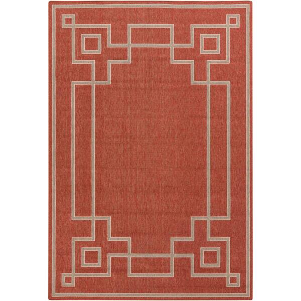Livabliss Blanche Cherry Doormat 2 ft. x 4 ft. Indoor/Outdoor Patio Area Rug