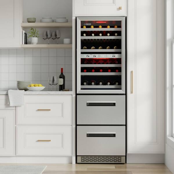 Equator 84-Bottles Built-in and Freestanding Triple