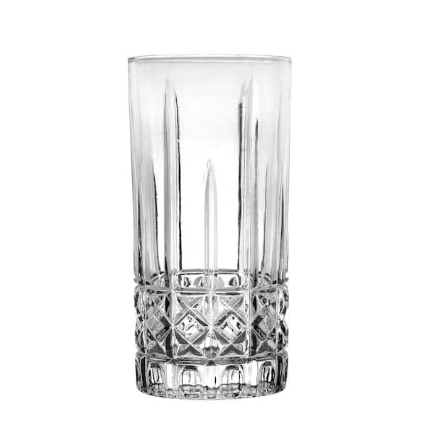 12 oz. Textured Highball Drinking Glass (Set of 6)